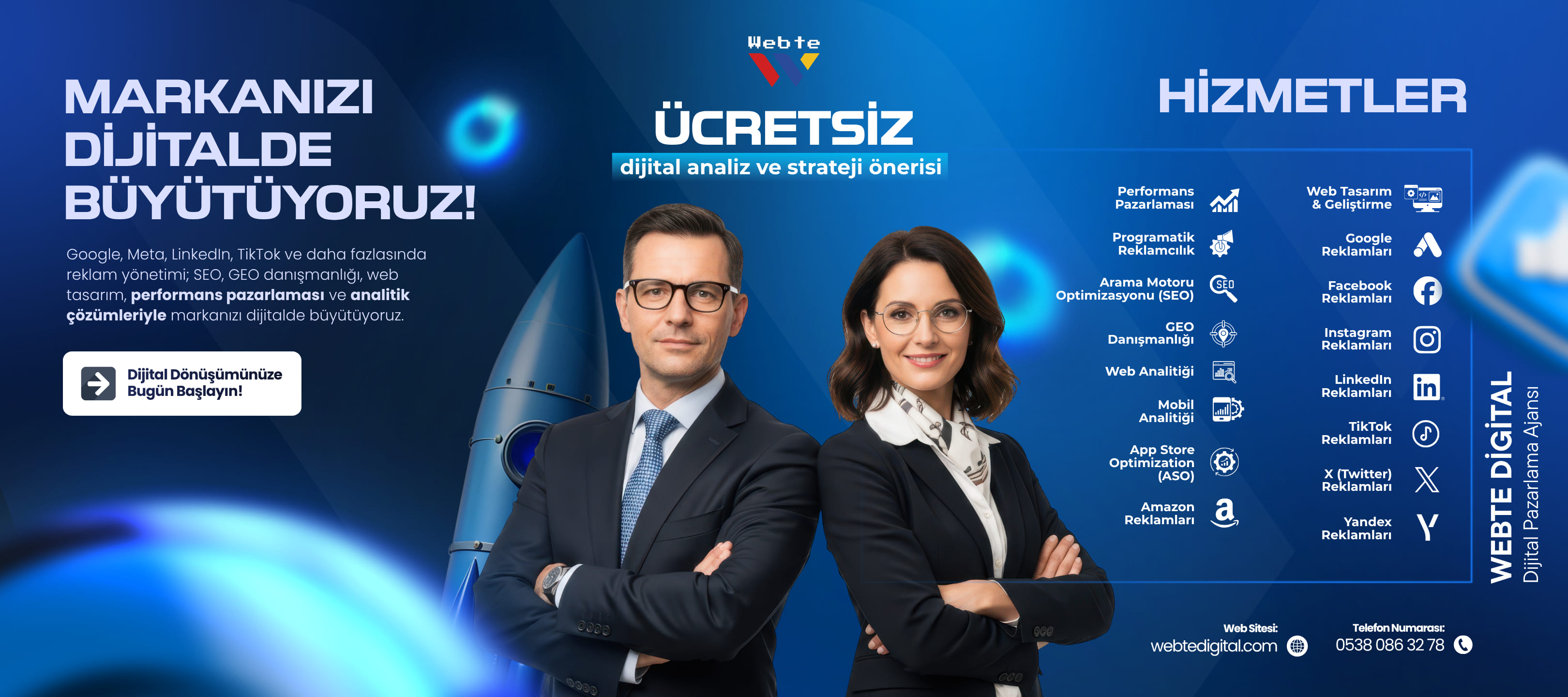 Webte Digital – Ücretsiz dijital analiz ve strateji önerisi